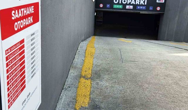 Samsun'da otopark ücretleri güncellendi