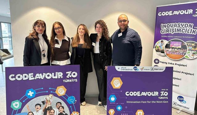 SANKO Okulları Codeavour 7.0 yarışmasında dünya finallerine gidiyor