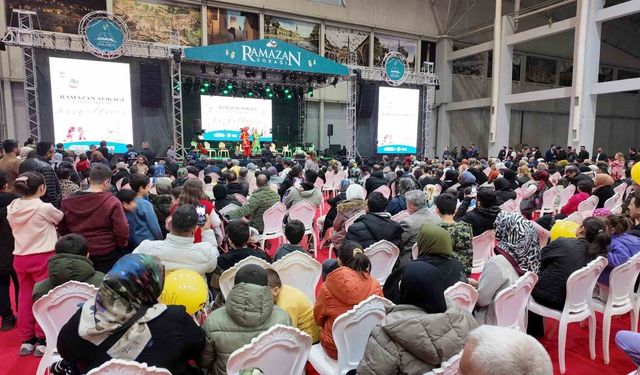 Şanlıurfa'da Ramazan Sokağı etkinlikleri başladı