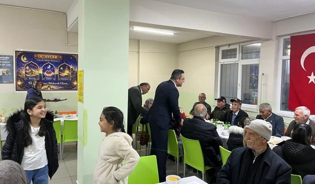 Sarıgöl'de şehit aileleri ve gaziler onuruna iftar programı