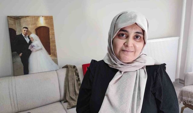 Şehit eşinden duygulandıran talep: 'Eşimin adı yaşasın yeter'