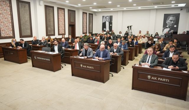 Şehitkamil Belediyesi mart ayı meclis toplantısı tamamlandı