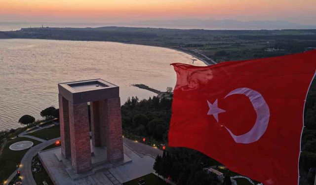 Şehitler Abidesi 360 derece kamera ile görüntülendi