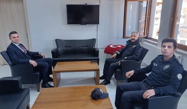 Selendi'de güvenlik zirvesi