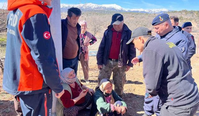 Seydikemer'de kayıp olan alzheimer hastası kadın bulundu