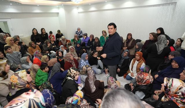 Seyrantepe'de gönüllere dokunan buluşma