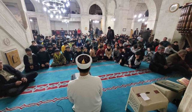 Silvan'da 'Maarifin Kalbinde Ramazan' coşkusu