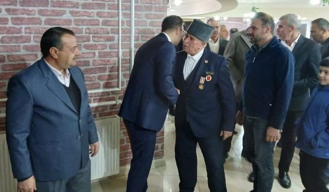 Sincik'te şehit aileleri ve gaziler onuruna iftar programı düzenlendi