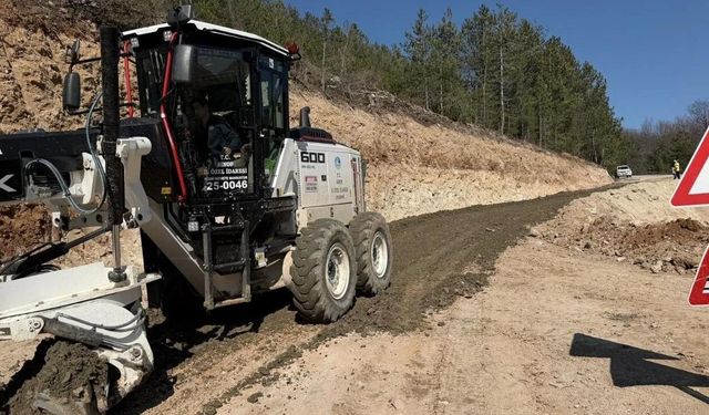 Sinop'ta heyelanla mücadele