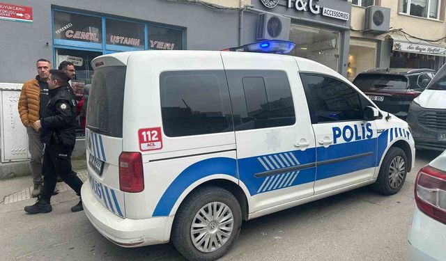 Sinop'ta iş kazası: 1 yaralı