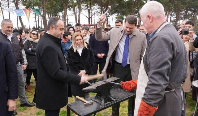 Sinop'ta nevruz kutlaması