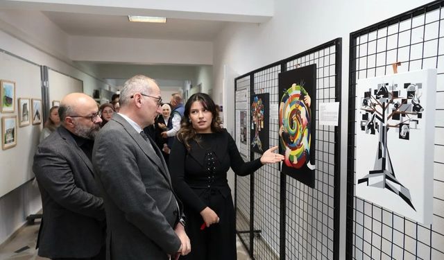 Sinop'un hafızası tuvale yansıdı
