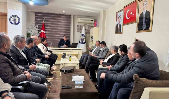 Şırnak'ta kamu çalışanları ve yerel esnaf ilişkisi masaya yatırıldı