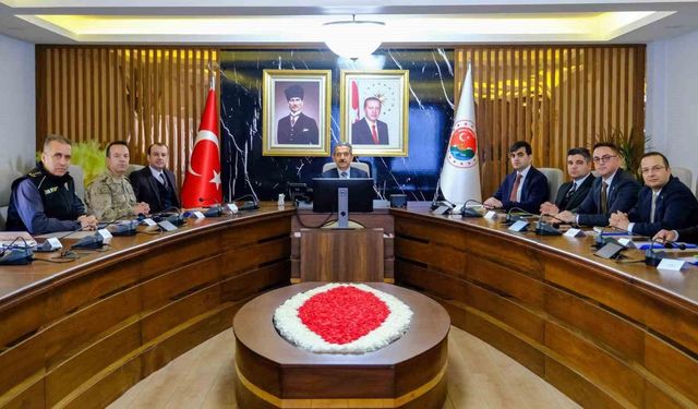 Şırnak'ta şubat ayı asayiş bilançosu açıklandı: Suçların yüzde 95'i aydınlatıldı, organize çete çökertildi