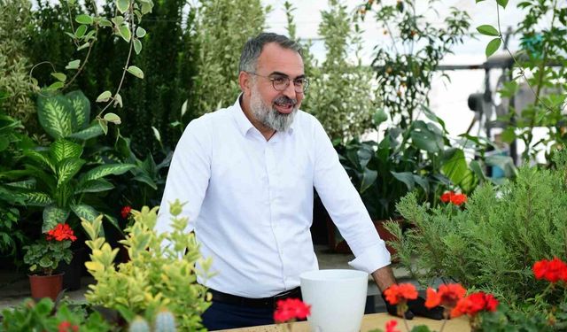 Süs bitkileri üretimi Kestel Belediyesi ile dünya pazarına açılıyor