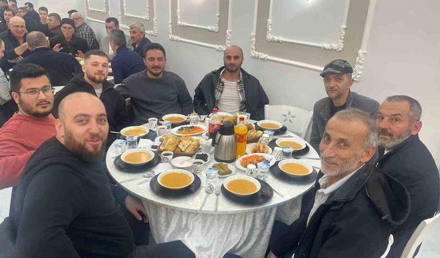Tavşanlı Madeni Eşya ve Sanatkarlar Odası'ndan birlik iftarı
