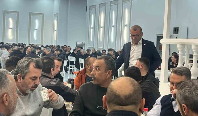 Tavşanlı Şoförler Odası'ndan geniş katılımlı iftar programı