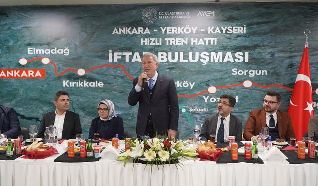 TBMM Milli Savunma Komisyonu Başkanı Akar: 'Türkiye'de çok ciddi bir kalkınma hareketi var'