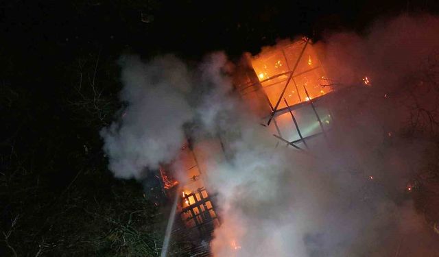 Tek başına yaşadığı evinde alevlerin arasında hayatını kaybetti