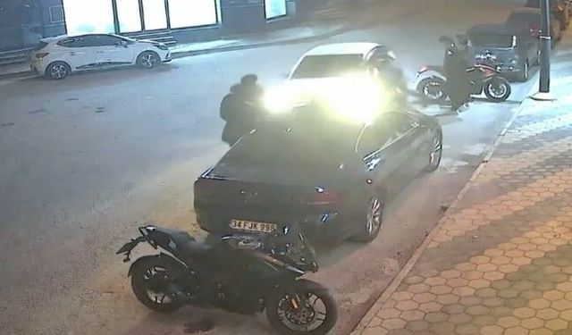 Telefonda konuşurken ölümle burun buruna geldi