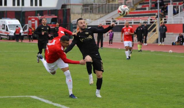 TFF 2. Lig: Kastamonuspor: 1 - Batman Petrolspor: 2