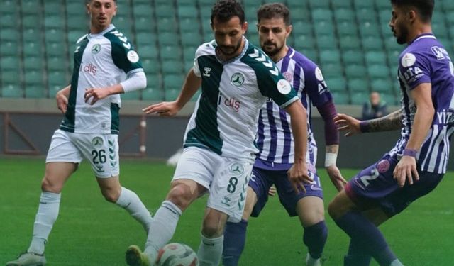 TFF 3. Lig: Giresunspor: 0 - 52 Orduspor FK: 1