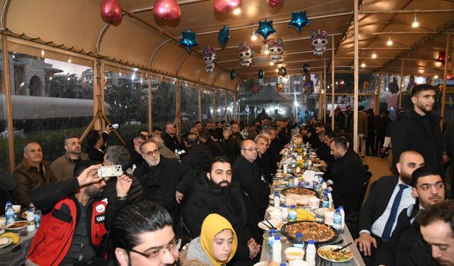 Trabzon'dan Halep'e kardeşlik sofrası