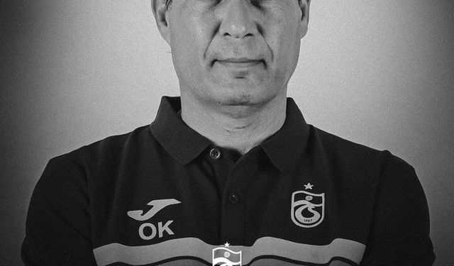 Trabzonspor, Orhan Kaynak için başsağlığı mesajı yayımladı
