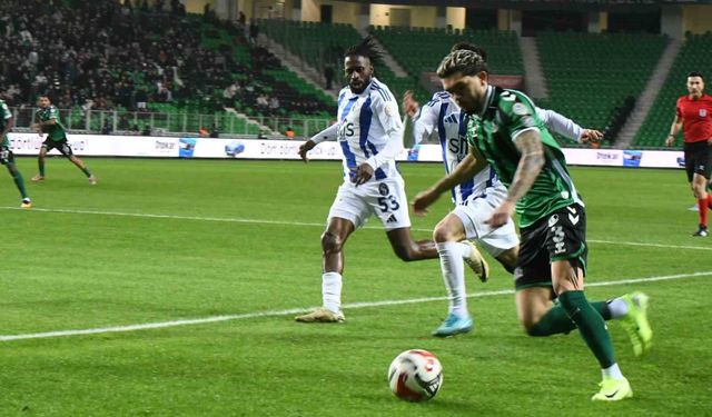 Trendyol 1. Lig: Sakaryaspor: 0 - Sarıyer: 0