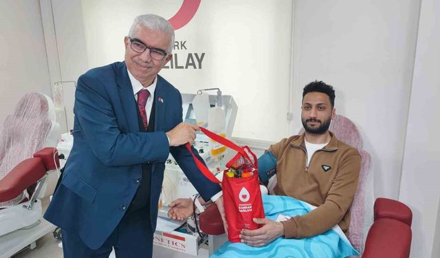 Türk Kızılayın kan stokları normal seviyede: Negatif kan gruplarında düşüş var