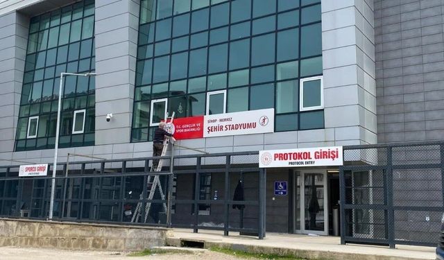 Türkiye-İsviçre karşılaşması öncesi Sinop'ta yoğun hazırlık