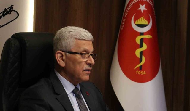 TVHB Başkanı Eroğlu: 'Veteriner hekimler fiili hizmet dediğimiz haktan maalesef faydalanamıyorlar'