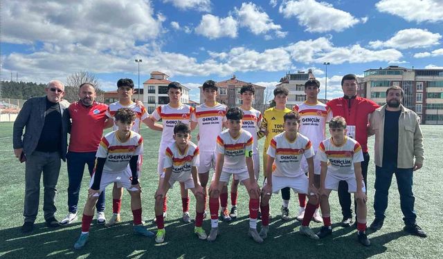 U15 Gençler Ligi'nin lideri 1299 Bilecik Spor Kulübü