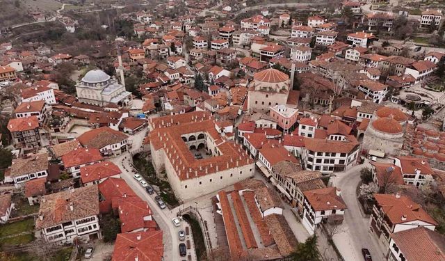 UNESCO kenti Safranbolu'daki otellerde yüzde 90 doluluk yaşanıyor