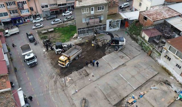 Üretici kadınların emeklerini sergilediği alanda anlaşmazlık iddiası