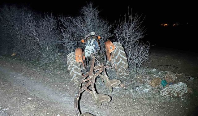 Uşak'ta traktör sürücüsünün av tüfeğiyle öldürülmesine ilişkin olayda 1 kişi tutuklandı