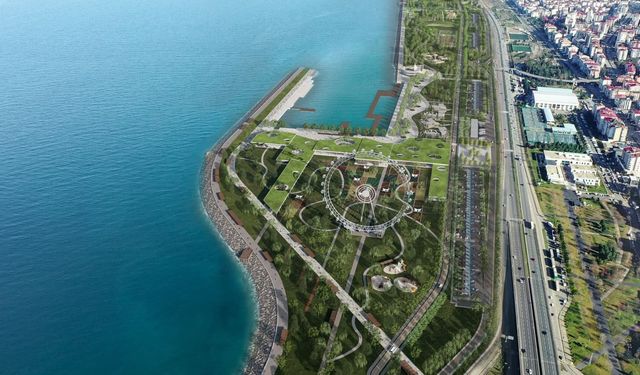 Uzunkum Yaşam Alanı'nın ilk etabı için ihalesi yapıldı