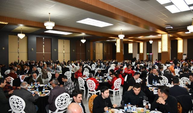 Vali Şıldak iftarda Sivereklilerle buluştu