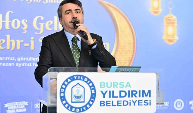 Yıldırım'da birlik beraberlik iftarı