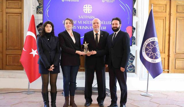 YTÜ SATPARK 2025 yılı sanat ve kültür ödülleri sahiplerini buldu
