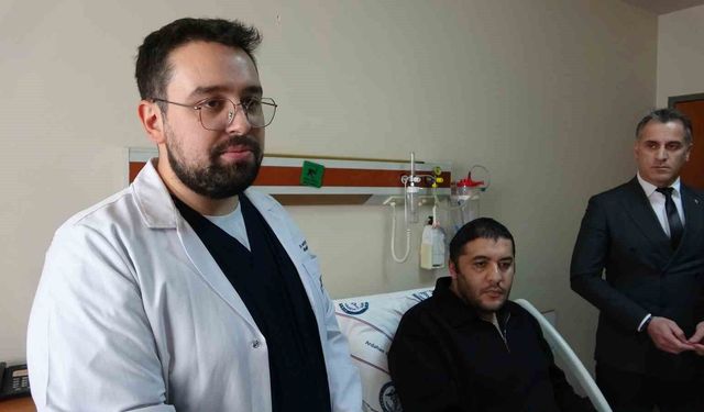Yüksek riskli beyin ameliyatı Ardahan'da ilk kez yapıldı