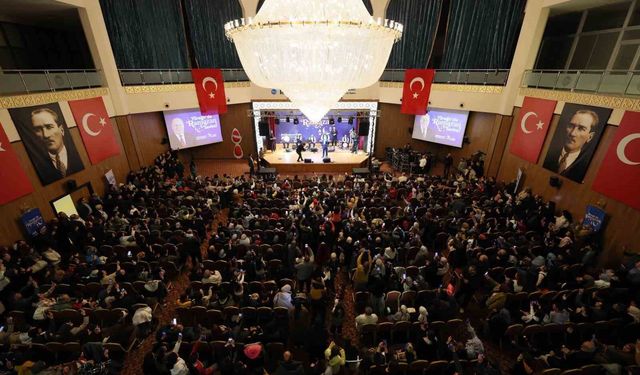 Yüreğir'de gönüllere dokunan konser