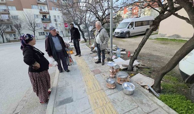 Zamana direnen meslek: Kalaycılık