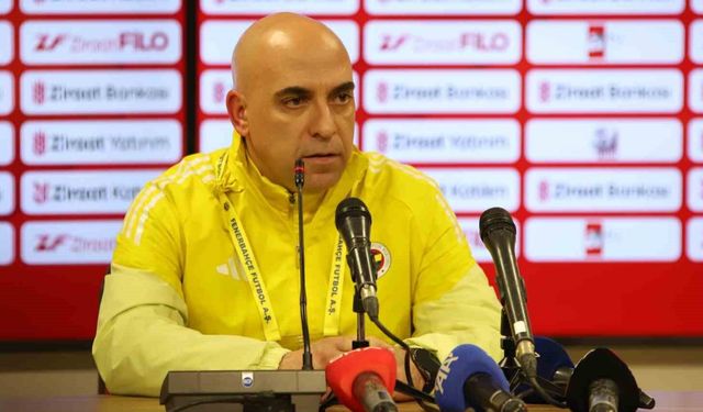 Zeki Murat Göle: 'Maçın başından sonuna kadar oyuncularımız üst düzey performans gösterdi'