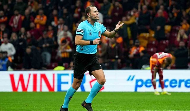 Ziraat Türkiye Kupası'nda yarın oynanacak maçların hakemleri belli oldu