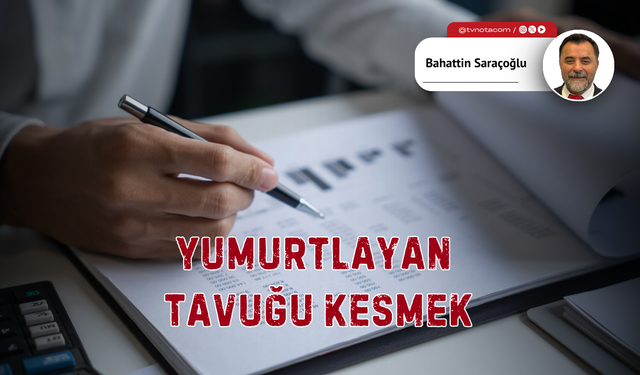 Yumurtlayan Tavuğu Kesmek