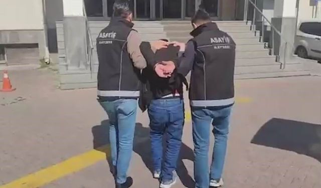 10 yıl kesinleşmiş cezası bulunan şahıs polisten kaçamadı