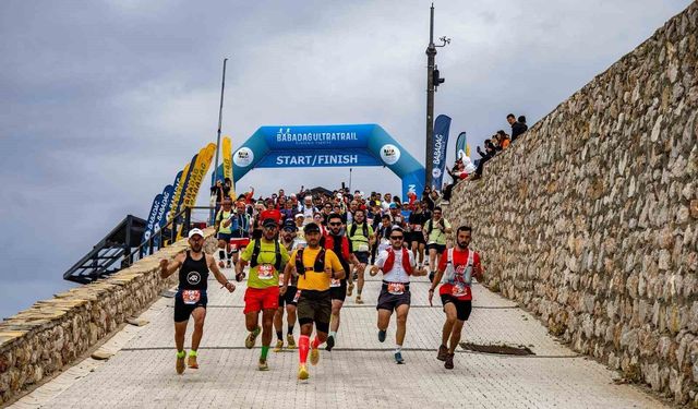 2026 Babadağ Ultra Maratonu başladı