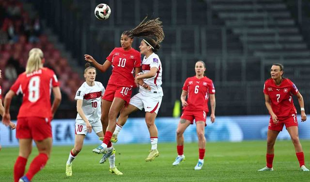 2027 FIFA Kadınlar Dünya Kupası Elemeleri: İsviçre: 3 - Türkiye: 1