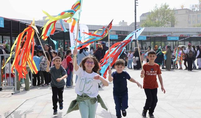 23 Nisan'da 4 günlük festival coşkusu: 60'tan fazla atölye çocuklarla buluşacak